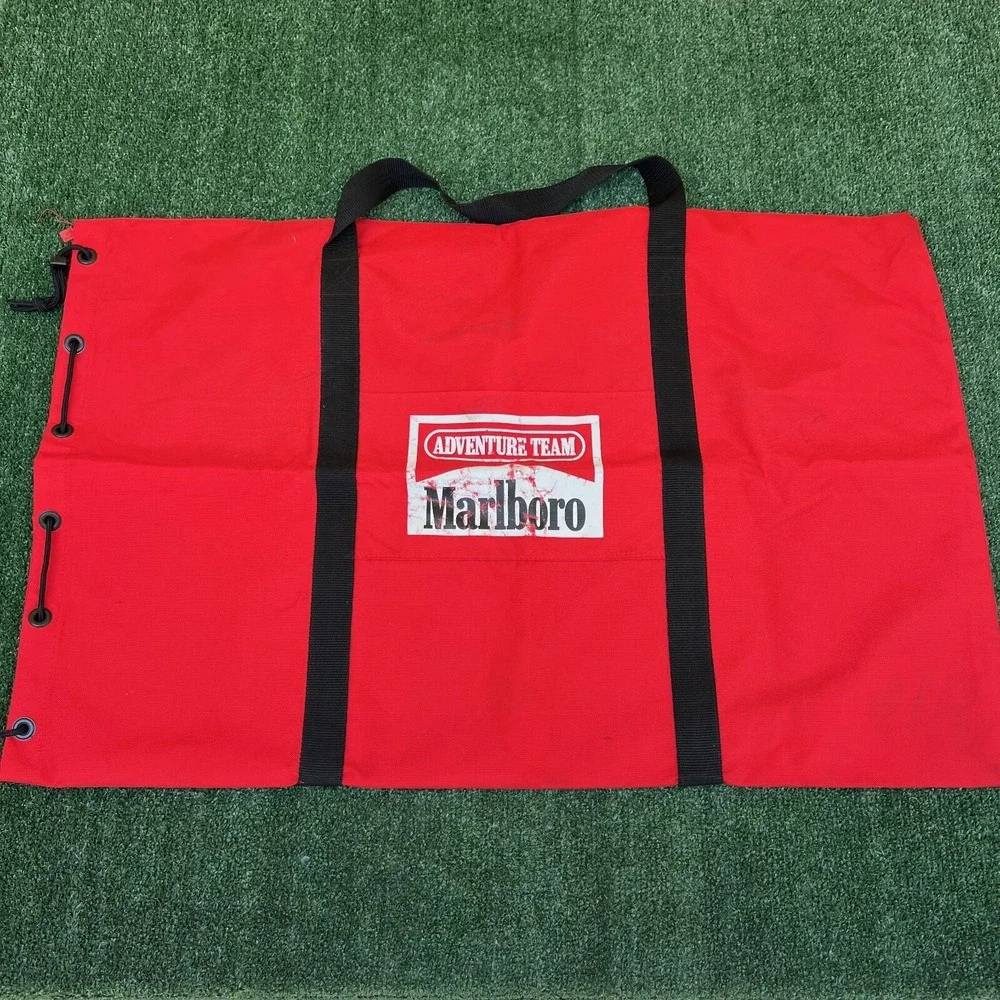 VTG Marlboro Adventure‎ Team Red Gear Bag 36